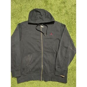 Jordan Brand Jumpman Full Zip‎ Hoodie Sweatshirt Jacket size Large